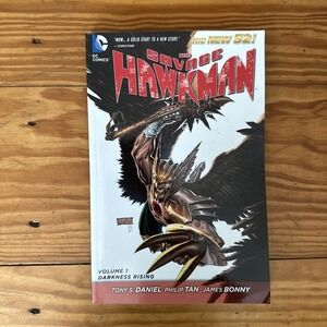 The Savage Hawkman DC Comics‎ 2012 Darkness Rising Graphic Novel Tony Daniel